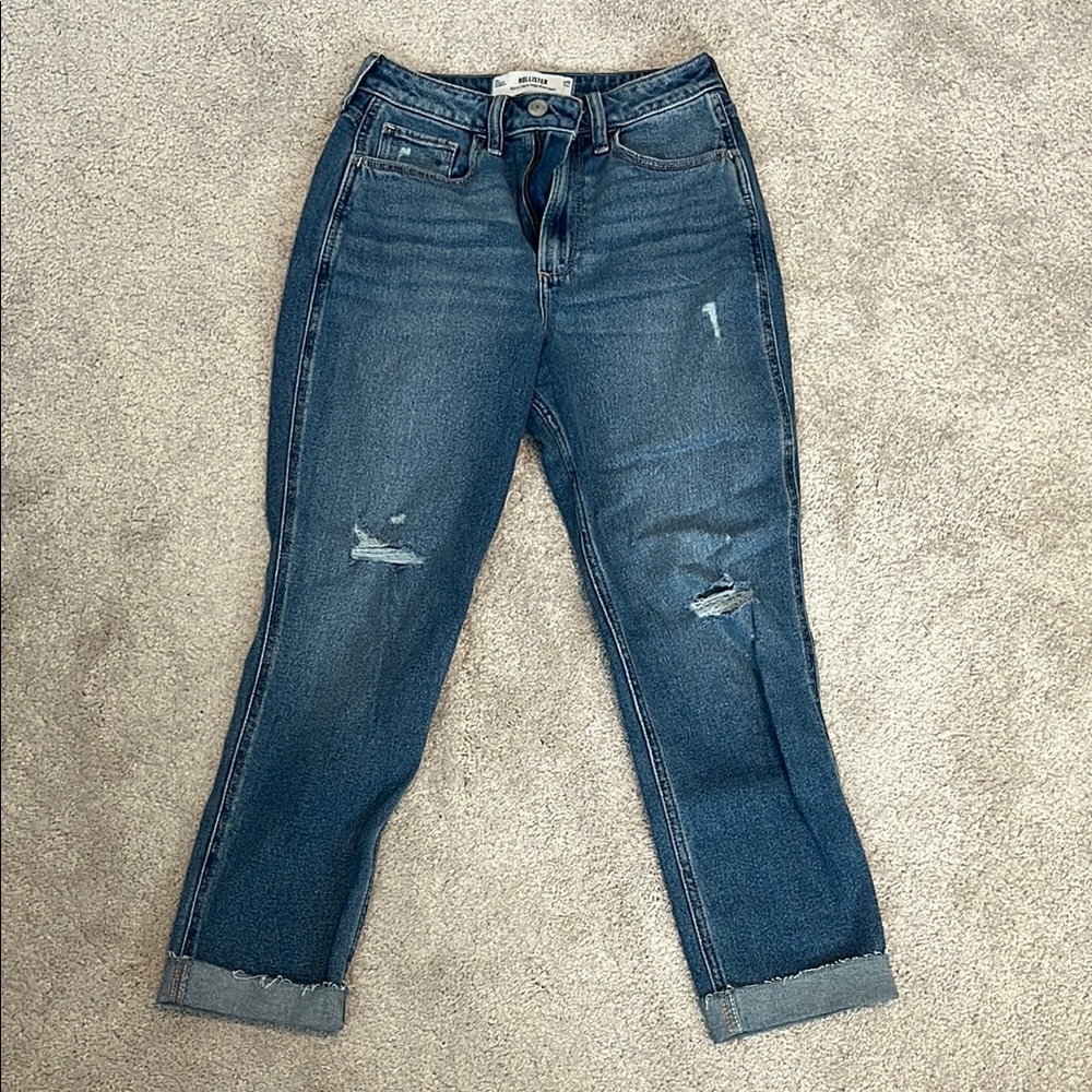 Hollister Curvy Ultra High Rise Jeans